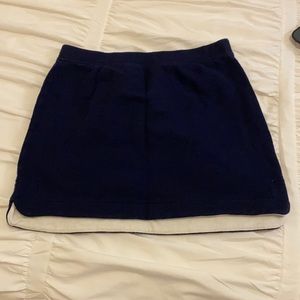 crewcuts- navy mini skirt for girls